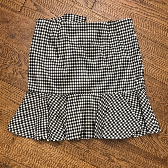 Veronica Beard Picnic Bow Skirt - Picture 12 of 12